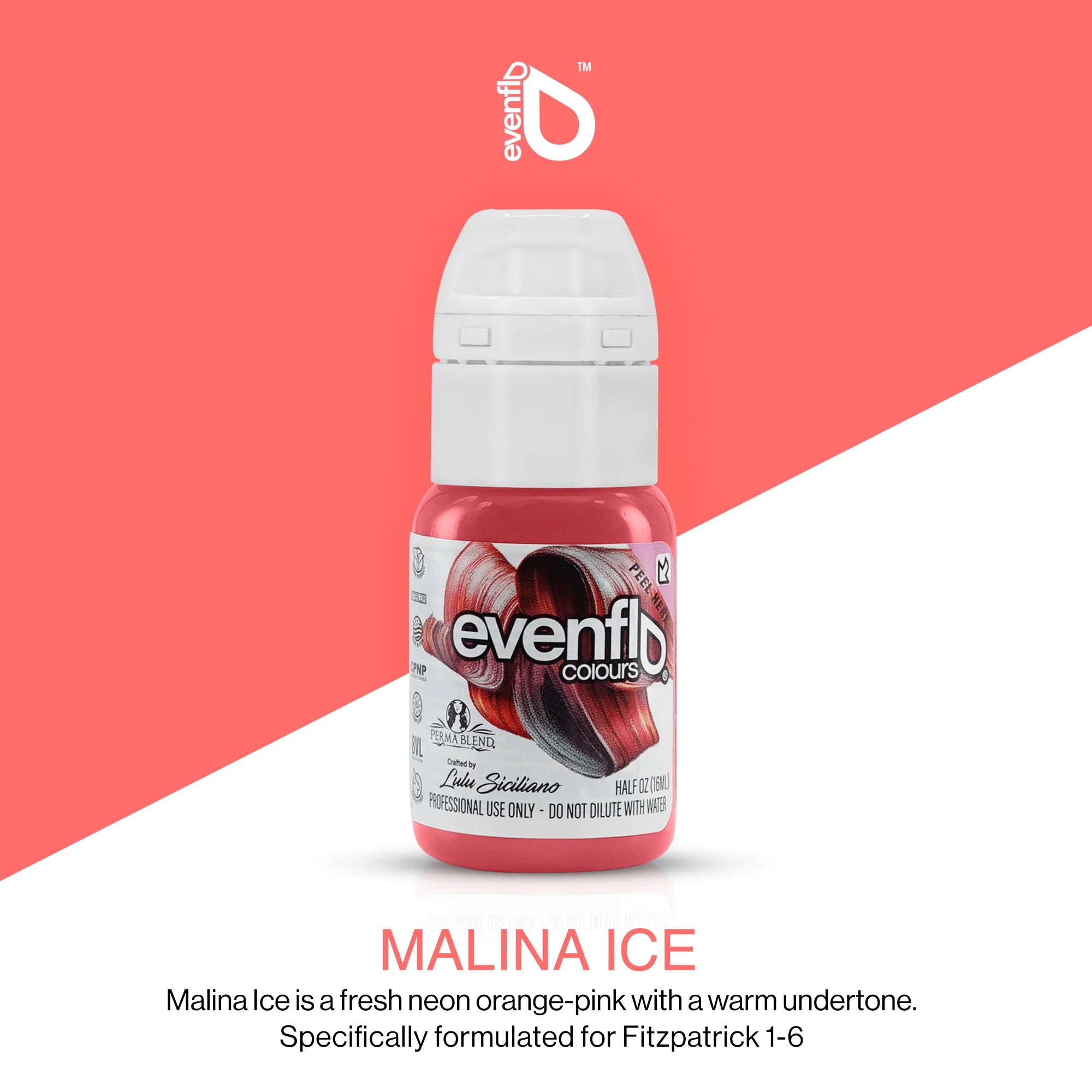 Evenflo Malina Ice — 1/2oz Bottle