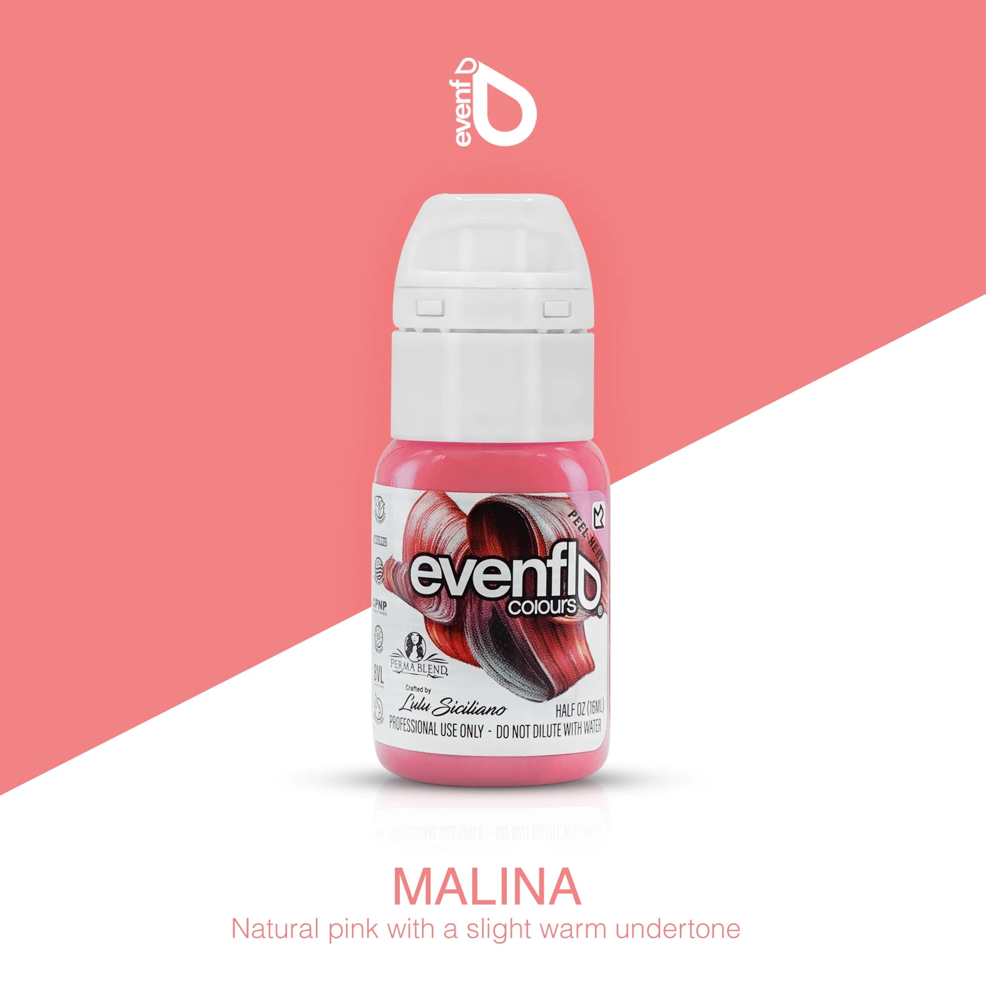 Evenflo Malina — Lip Set Single — 1/2oz