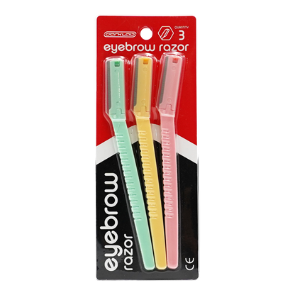 Eyebrow Razor (3 pack) - Ultimate Beauty