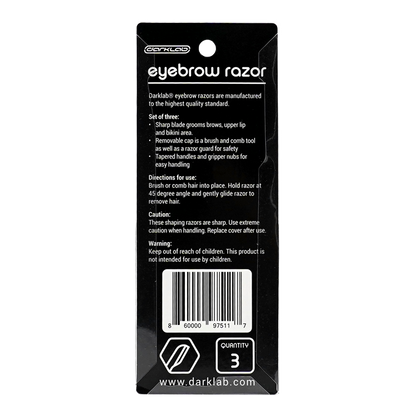 Eyebrow Razor (3 pack) - Ultimate Beauty