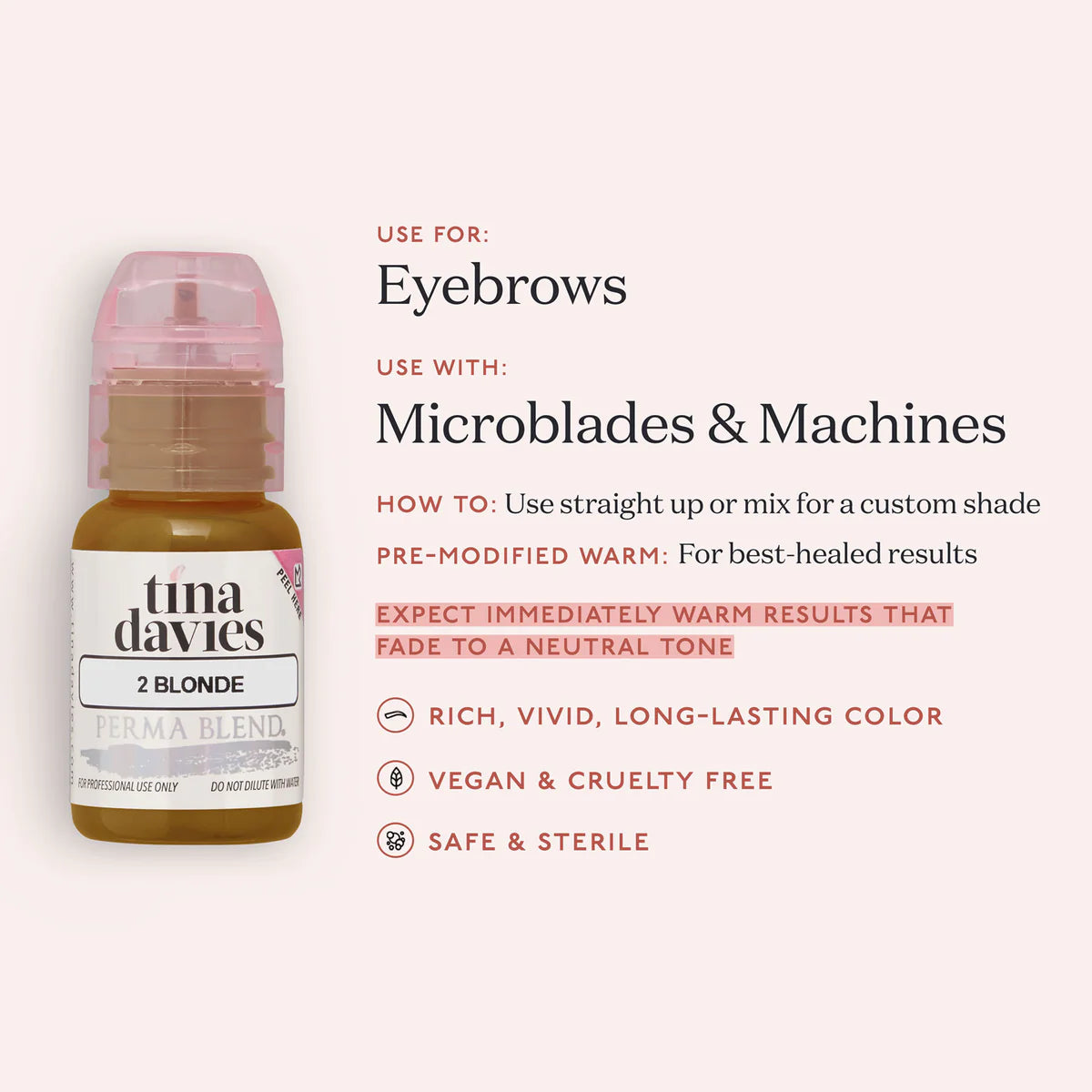 Tina Davies - Blonde - Ultimate Beauty