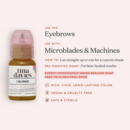 Tina Davies - Blonde - Ultimate Beauty