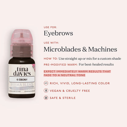 Tina Davies - Ebony - Ultimate Beauty