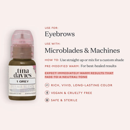 Tina Davies - Grey - Ultimate Beauty