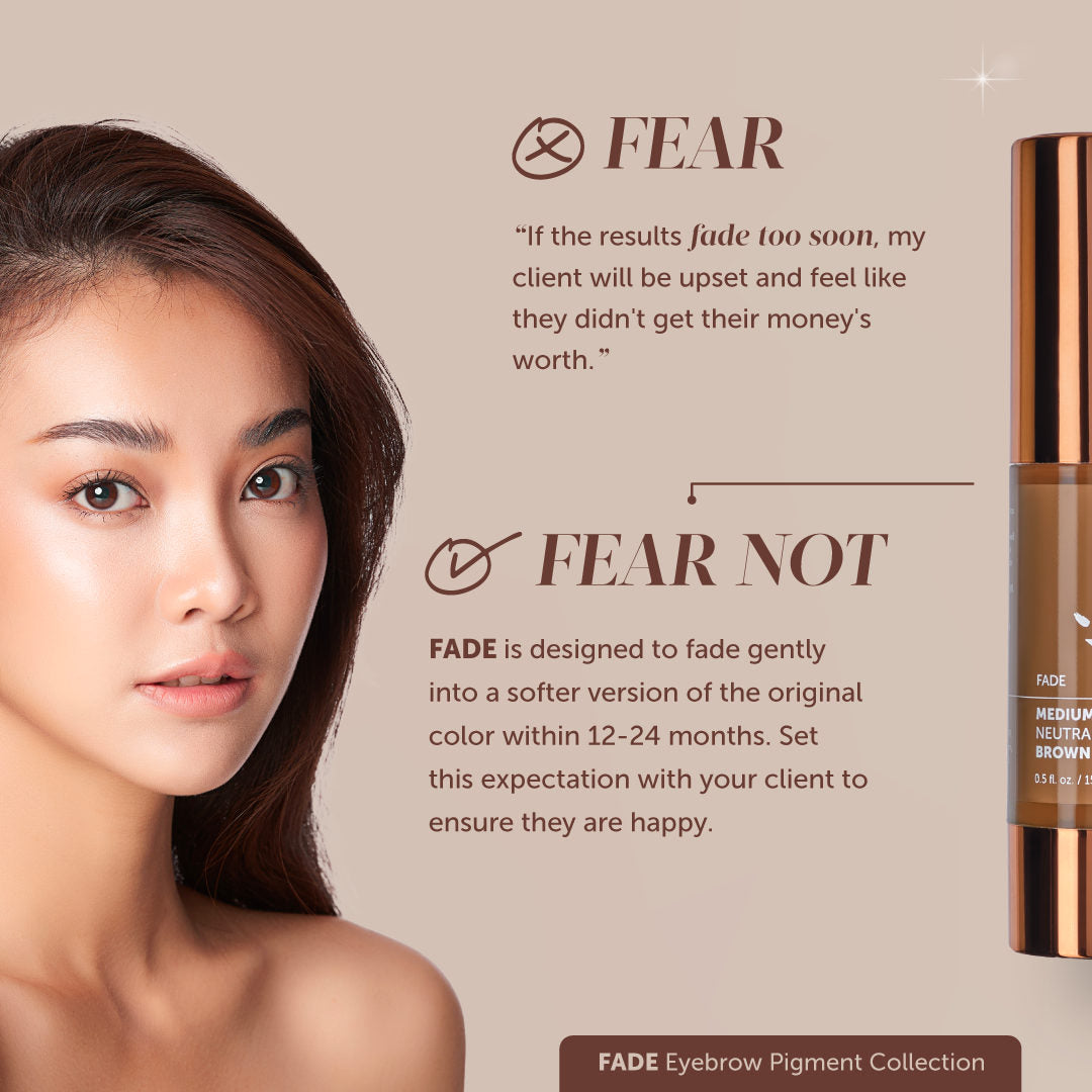 Tina Davies FADE Light Neutral Blonde  —  1/2oz Bottle - Ultimate Beauty