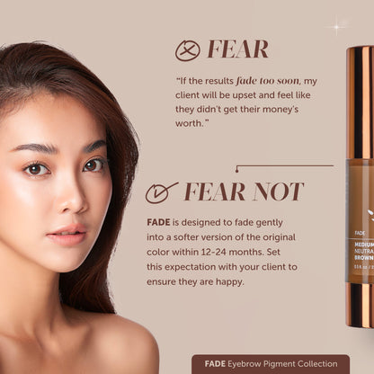 Tina Davies FADE Light Neutral Blonde  —  1/2oz Bottle - Ultimate Beauty