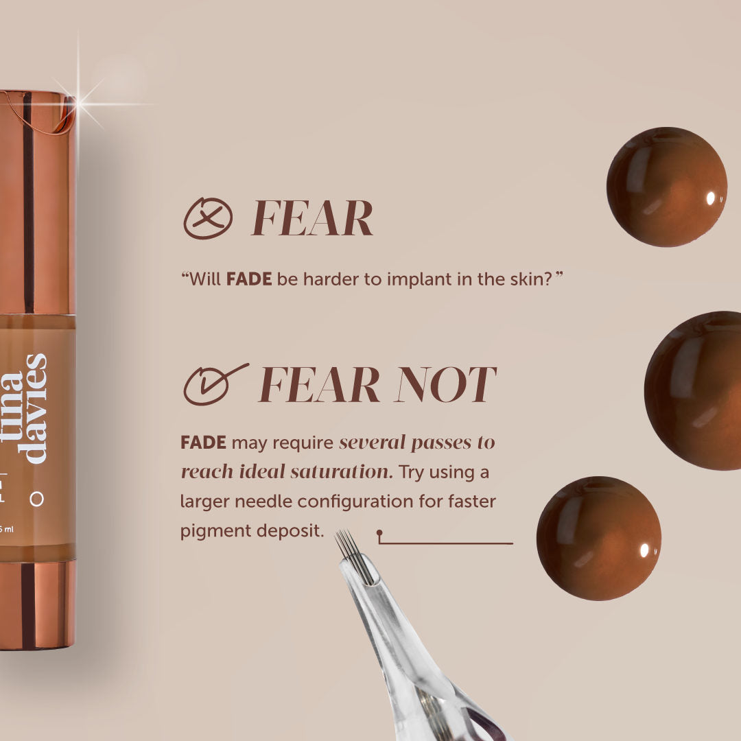 Tina Davies FADE Light Neutral Blonde  —  1/2oz Bottle - Ultimate Beauty