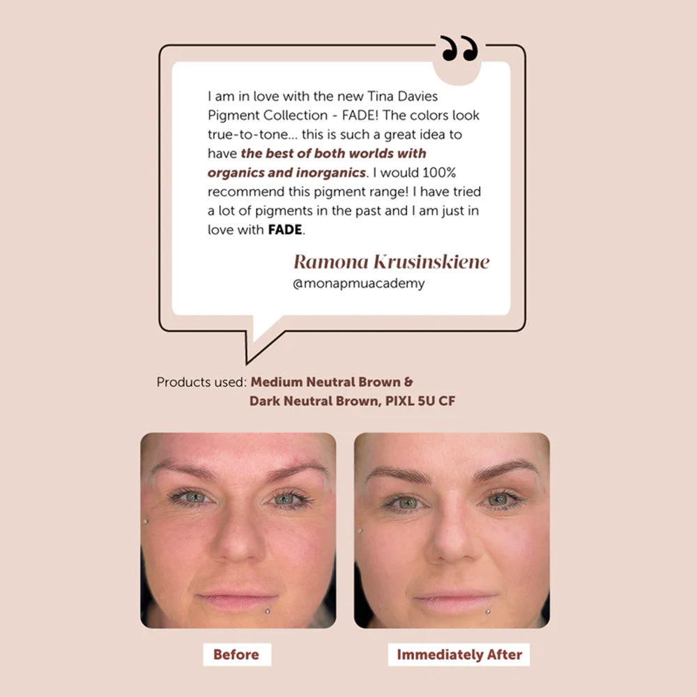 Tina Davies FADE Light Neutral Blonde  —  1/2oz Bottle - Ultimate Beauty