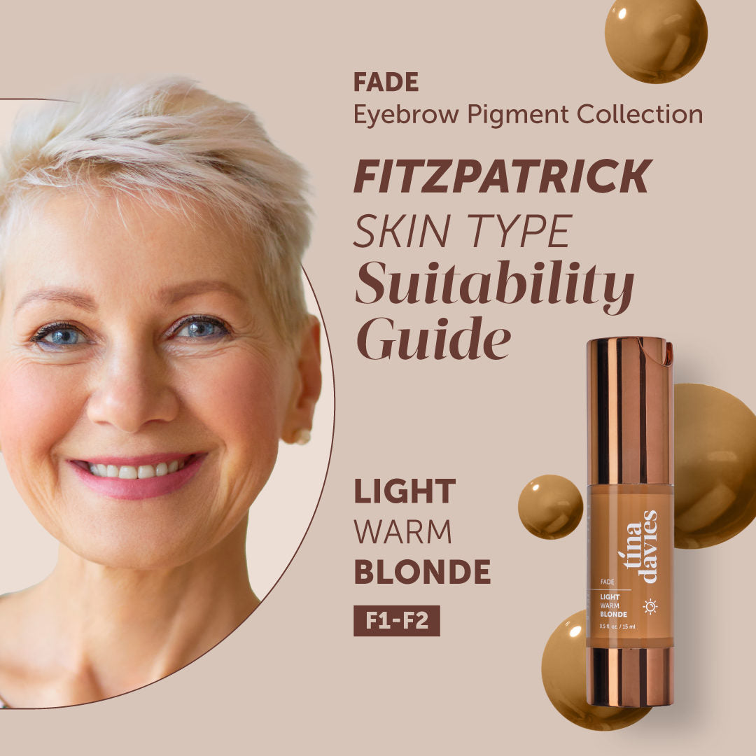 Tina Davies FADE Light Warm Blonde — Perma Blend — 1/2oz Bottle