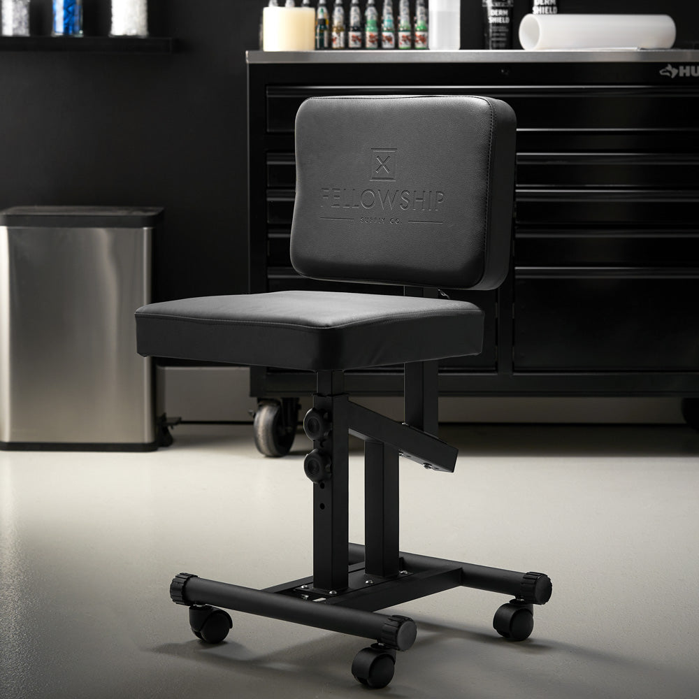 Fellowship Multi-Use Client Chair with Arm Rest - Ultimate Beauty