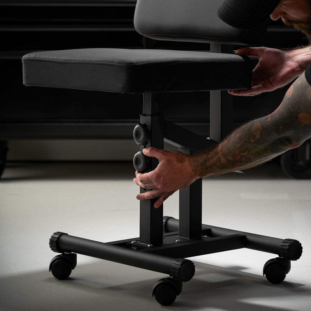 Fellowship Multi-Use Client Chair with Arm Rest - Ultimate Beauty