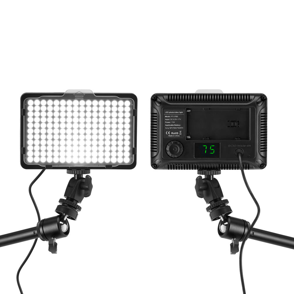 Fellowship Polarized LED Tattoo Work Light + Polarized Glasses + Tripod Kit - Ultimate Beauty