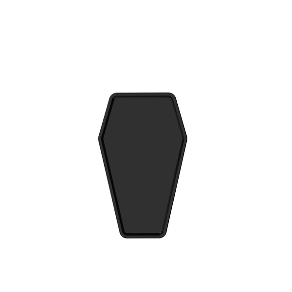 Ghost Tattoo Coffin Tray (Tray Only)