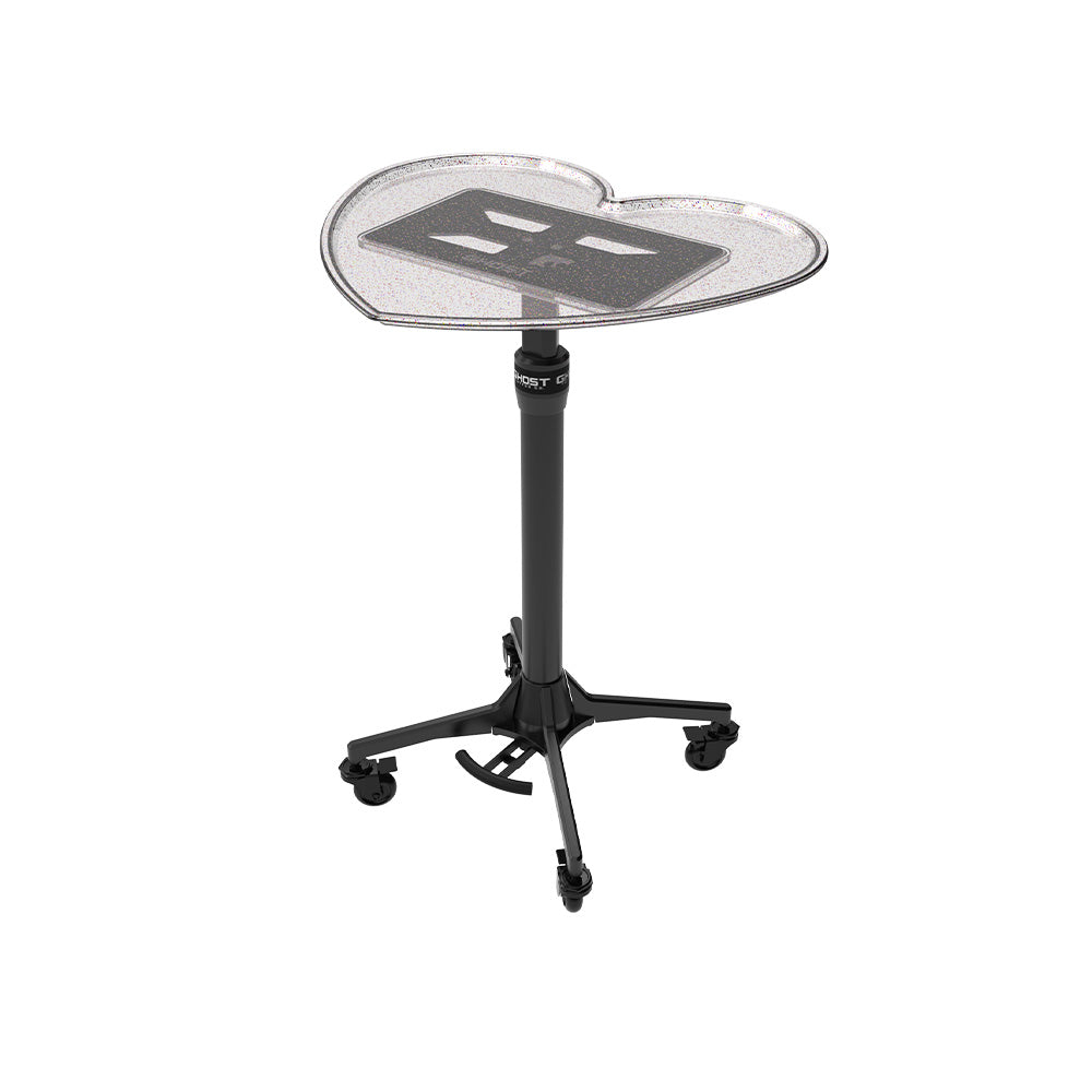 Ghost Mayo Tray Kit (Mayo Stand Base +Heart Tray) — Pick Color - Ultimate Beauty