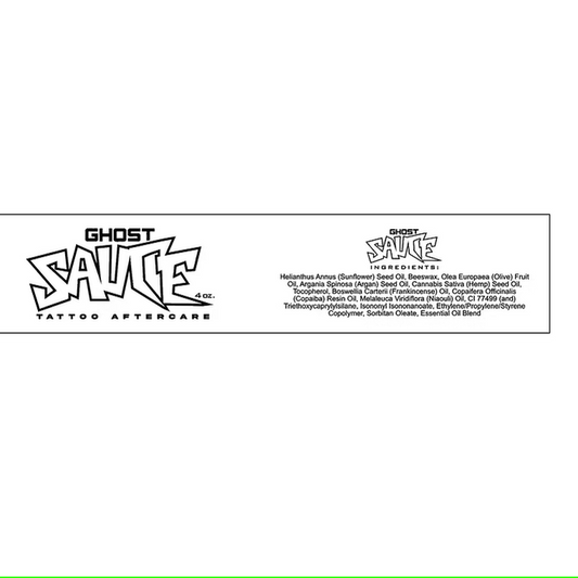 Ghost Sauce Aftercare Glide - Creamsicle - 4oz - Ultimate Beauty