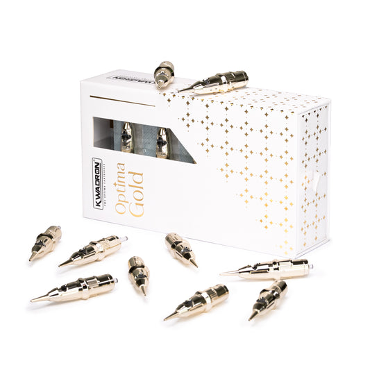 Kwadron Optima Gold PMU Cartridge Needles - Ultimate Beauty