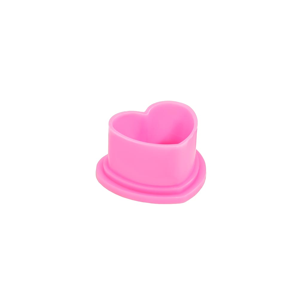Saferly Heart Ink Caps — Bag of 500 — Pick Size