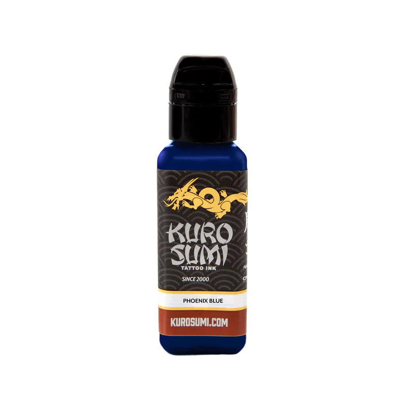16 Color Primary Set #2 — Kuro Sumi Tattoo Ink — 1/2oz