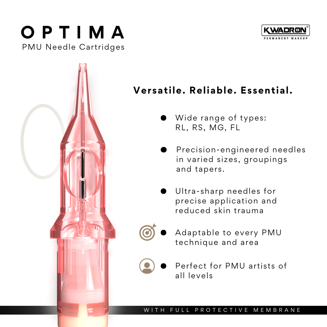 Kwadron Optima PMU Cartridge - Round Liners (20)