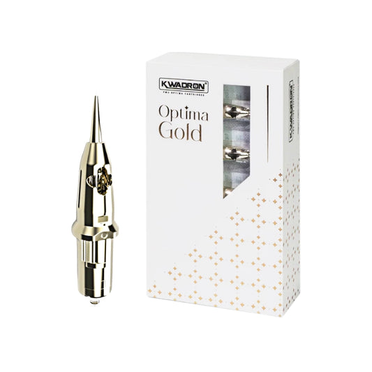 Kwadron Optima Gold PMU Cartridge Needles - Ultimate Beauty