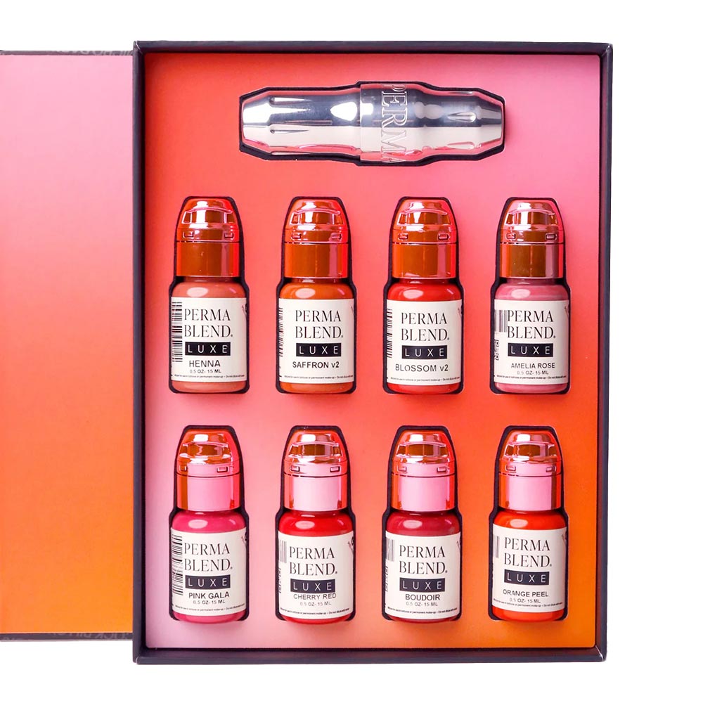 LUXE Lip + Perma Pen Training Kit — Luxe Perma Blend — 1/2oz - Ultimate Beauty