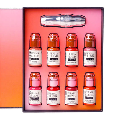 LUXE Lip + Perma Pen Training Kit — Luxe Perma Blend — 1/2oz - Ultimate Beauty