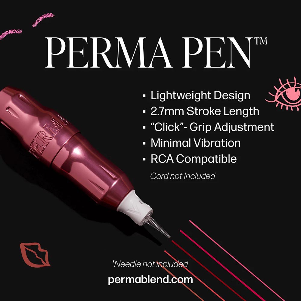 LUXE Lip + Perma Pen Training Kit — Luxe Perma Blend — 1/2oz - Ultimate Beauty