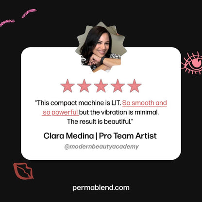 LUXE Lip + Perma Pen Training Kit — Luxe Perma Blend — 1/2oz - Ultimate Beauty