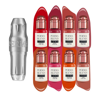 LUXE Lip + Perma Pen Training Kit — Luxe Perma Blend — 1/2oz - Ultimate Beauty