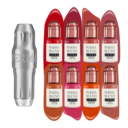 LUXE Lip + Perma Pen Training Kit — Luxe Perma Blend — 1/2oz - Ultimate Beauty