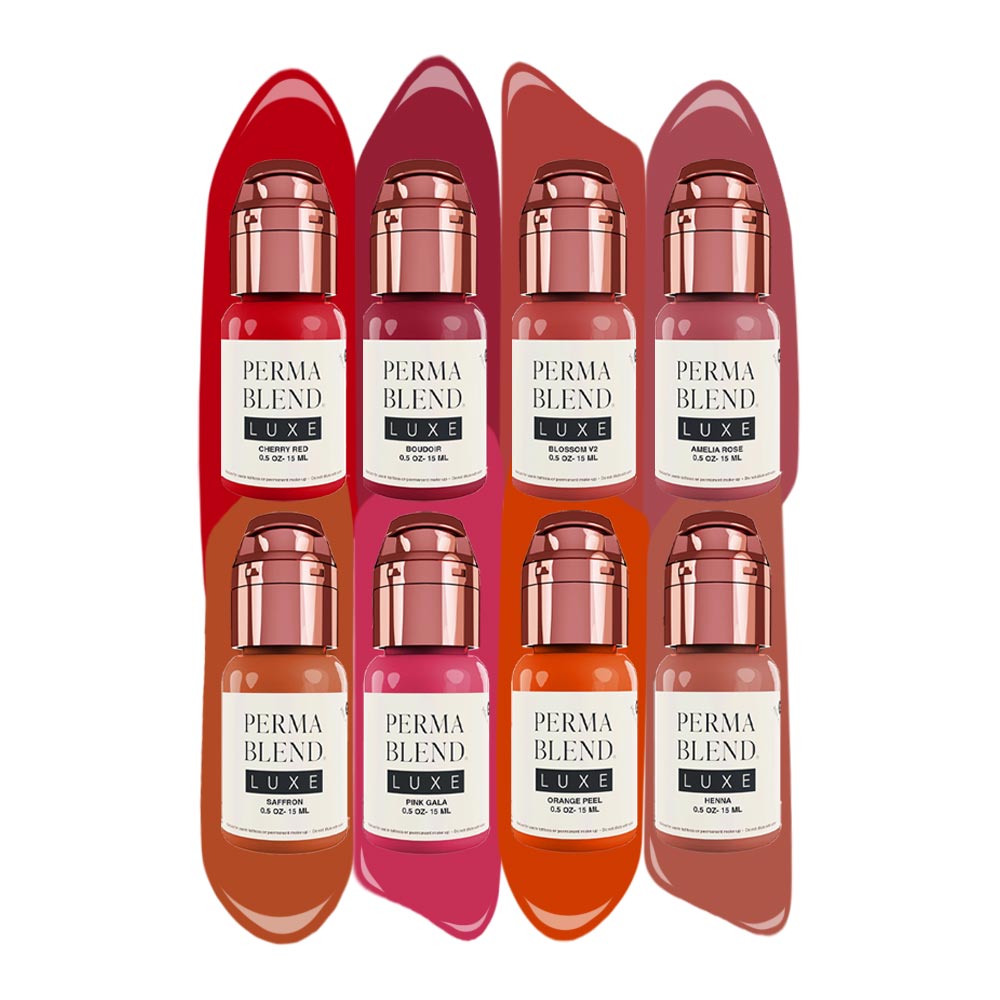 LUXE Lip + Perma Pen Training Kit — Luxe Perma Blend — 1/2oz - Ultimate Beauty