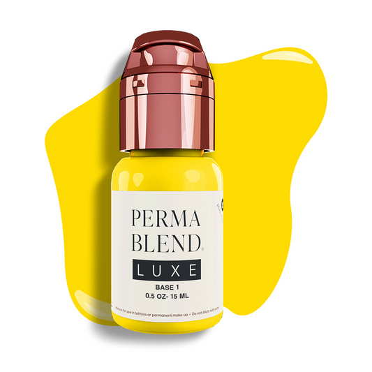 LUXE Carla Ricciardone Base 1 — Perma Blend — 1/2oz Bottle - Ultimate Beauty