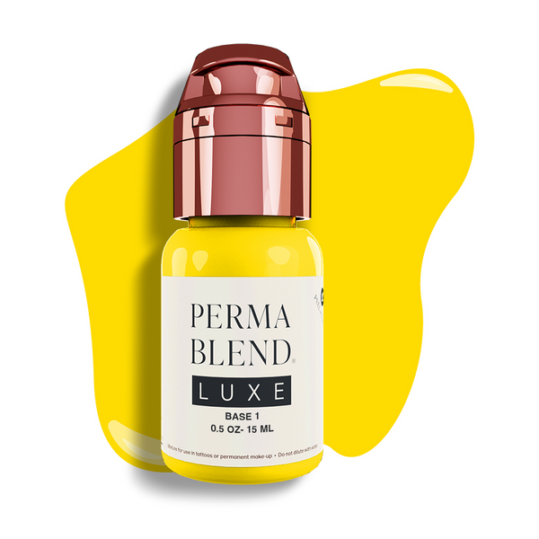 LUXE Carla Ricciardone Base 1 — Perma Blend — 1/2oz Bottle