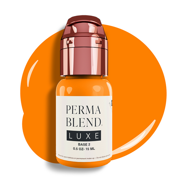 LUXE Carla Ricciardone Base 2 — Perma Blend — 1/2oz Bottle