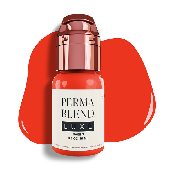 LUXE Carla Ricciardone Base 3 — Perma Blend — 1/2oz Bottle