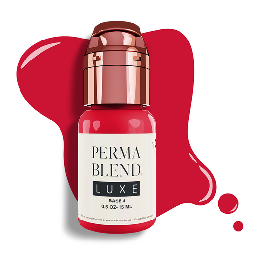 LUXE Carla Ricciardone Base 4 — Perma Blend — 1/2oz Bottle - Ultimate Beauty
