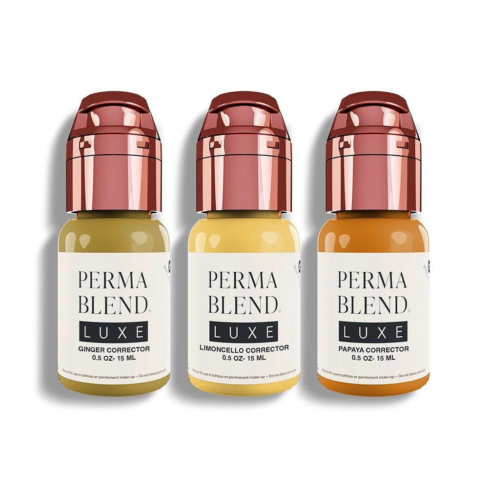 Rescue Toner Mini Set — Perma Blend Luxe — 3 1/2oz Bottles