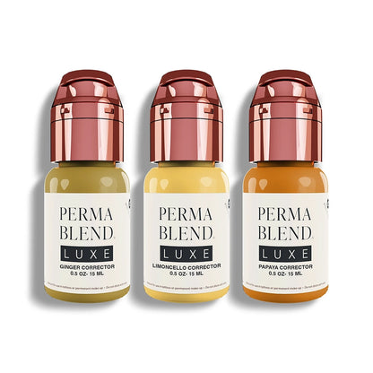 Rescue Toner Mini Set — Perma Blend Luxe — 3 1/2oz Bottles