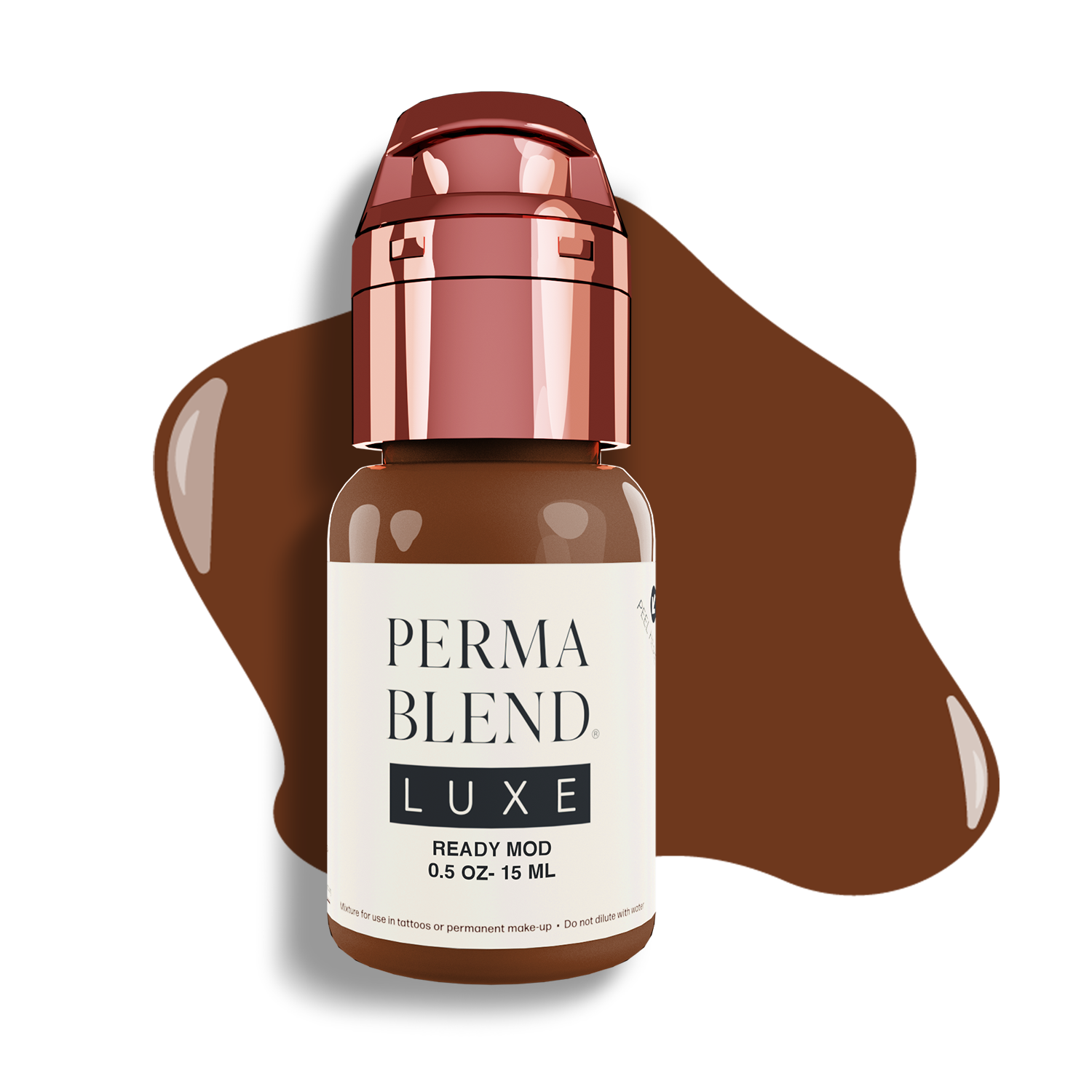 Luxe Toasted Almond — Luxe Perma Blend — 1/2oz Bottle - Ultimate Beauty