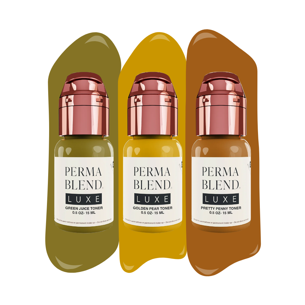 Recover Toner Mini Set — Perma Blend Luxe — 3 1/2oz Bottles - Ultimate Beauty