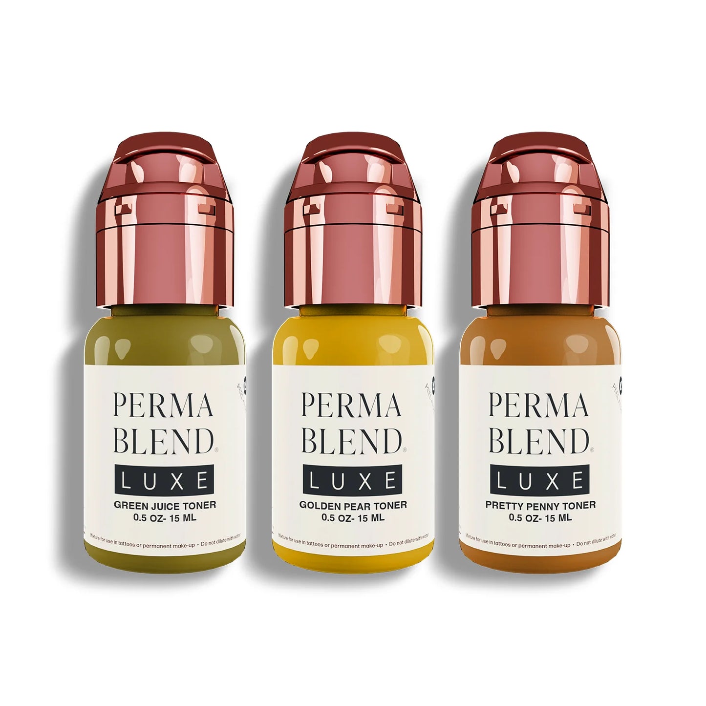Recover Toner Mini Set — Perma Blend Luxe — 3 1/2oz Bottles - Ultimate Beauty
