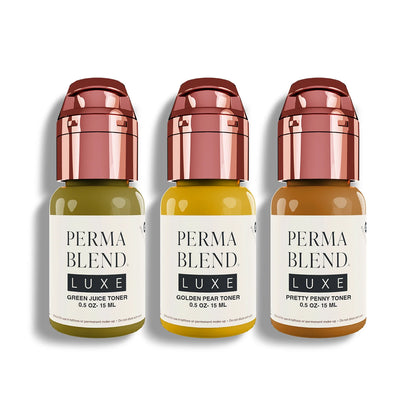 Recover Toner Mini Set — Perma Blend Luxe — 3 1/2oz Bottles - Ultimate Beauty