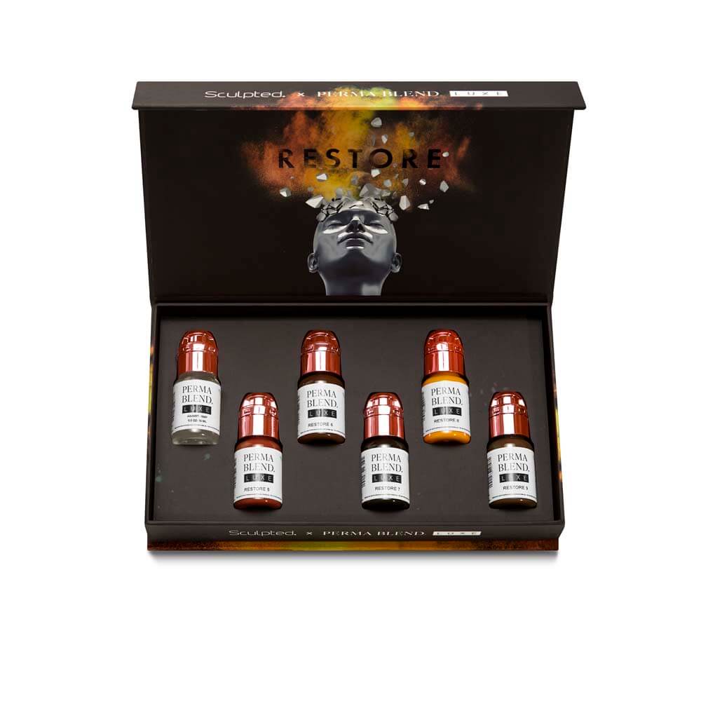 Stevey G. Restore Set — Perma Blend — 6 1/2oz Bottles - Ultimate Beauty