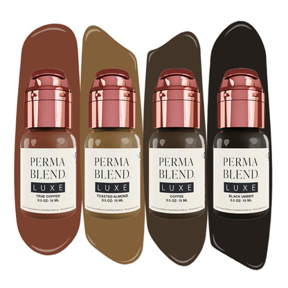 Light to Dark Brows Mini Set — Perma Blend Luxe — 4 1/2oz Bottles - Ultimate Beauty