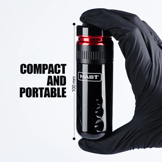 Dragonhawk Mast Racer Wireless Pen Tattoo Machine - Ultimate Beauty