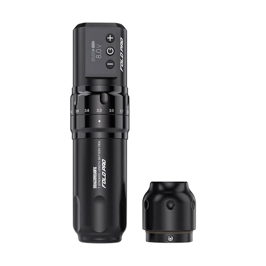 Dragonhawk Fold Pro Wireless Pen Tattoo Machine - Ultimate Beauty