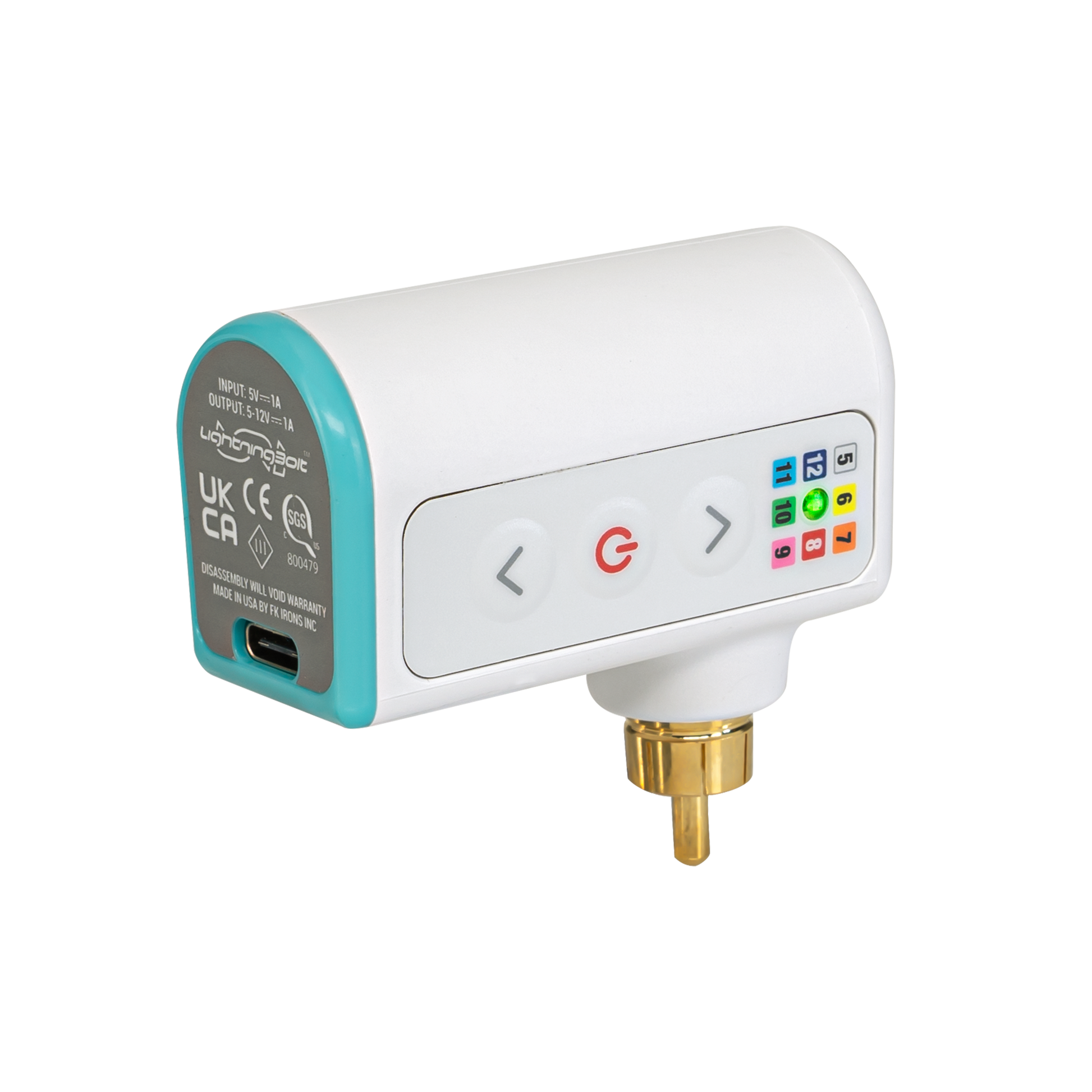 LightningBolt UNI Battery Pack White - Ultimate Beauty