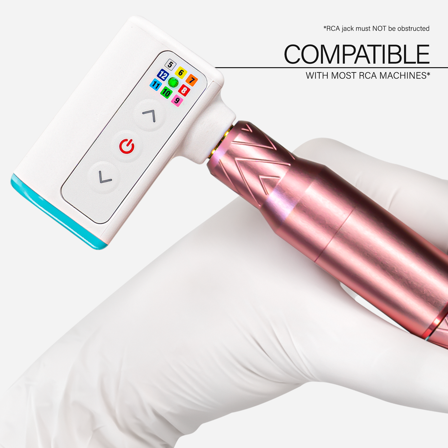 LightningBolt UNI Battery Pack White - Ultimate Beauty