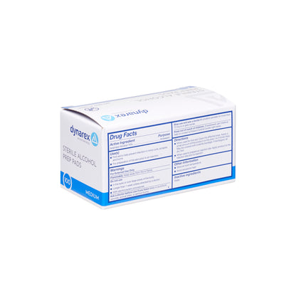 Alcohol Prep Pads Box - Medium - Price Per Box of 100 - Ultimate Beauty