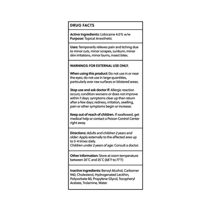 Recovery Numbing Cream - Ultimate Beauty